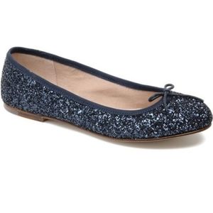 BLOCH Eloise Glitter Ballet Flats Dance Shoes